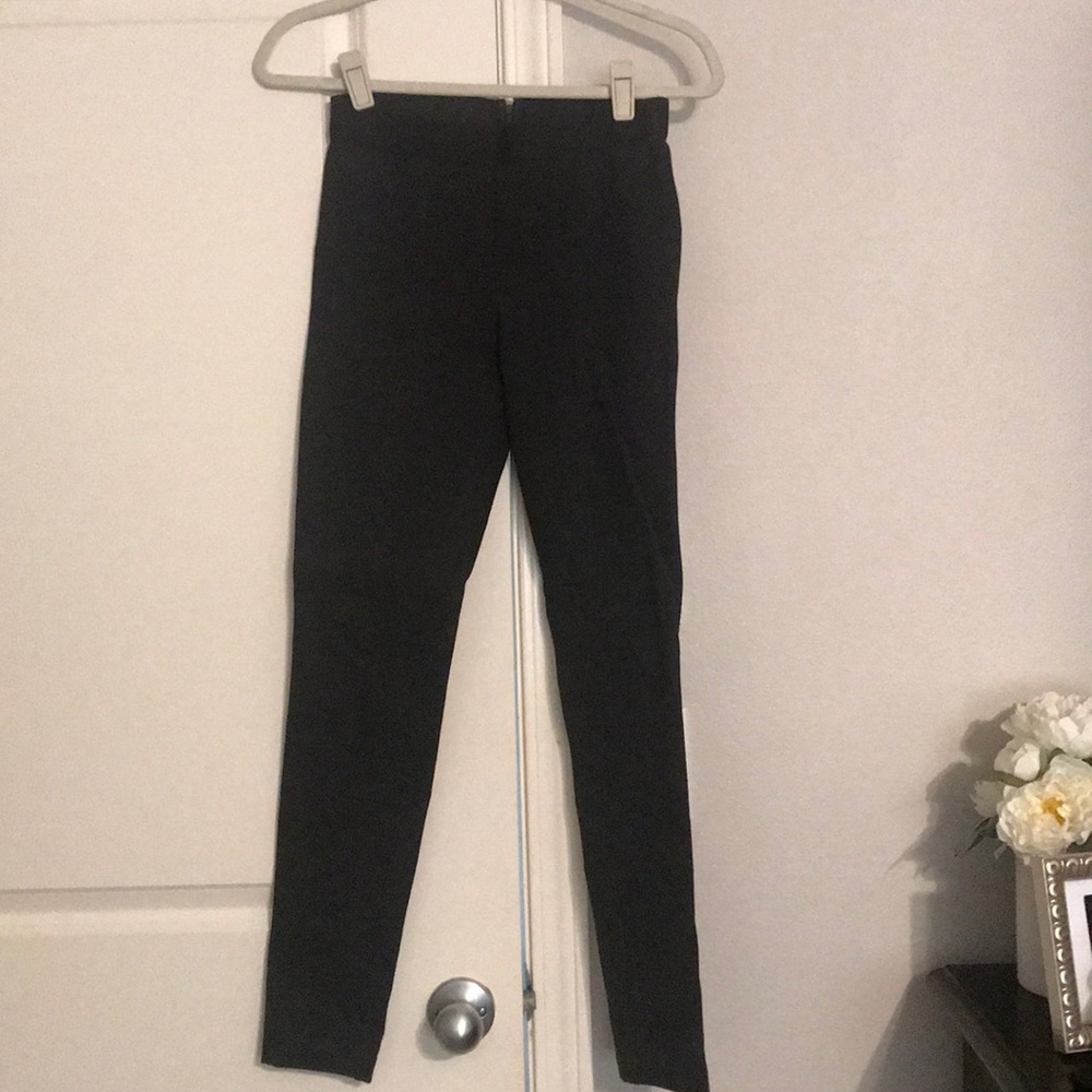 J Crew grey leggings